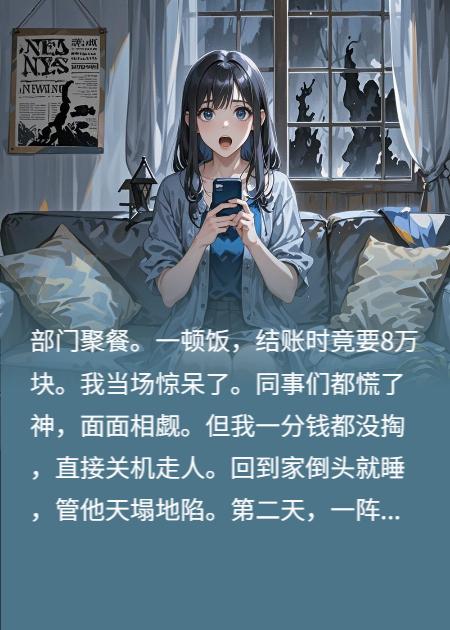 天价饭局我逃单，次日警察：昨晚聚餐的人都没了