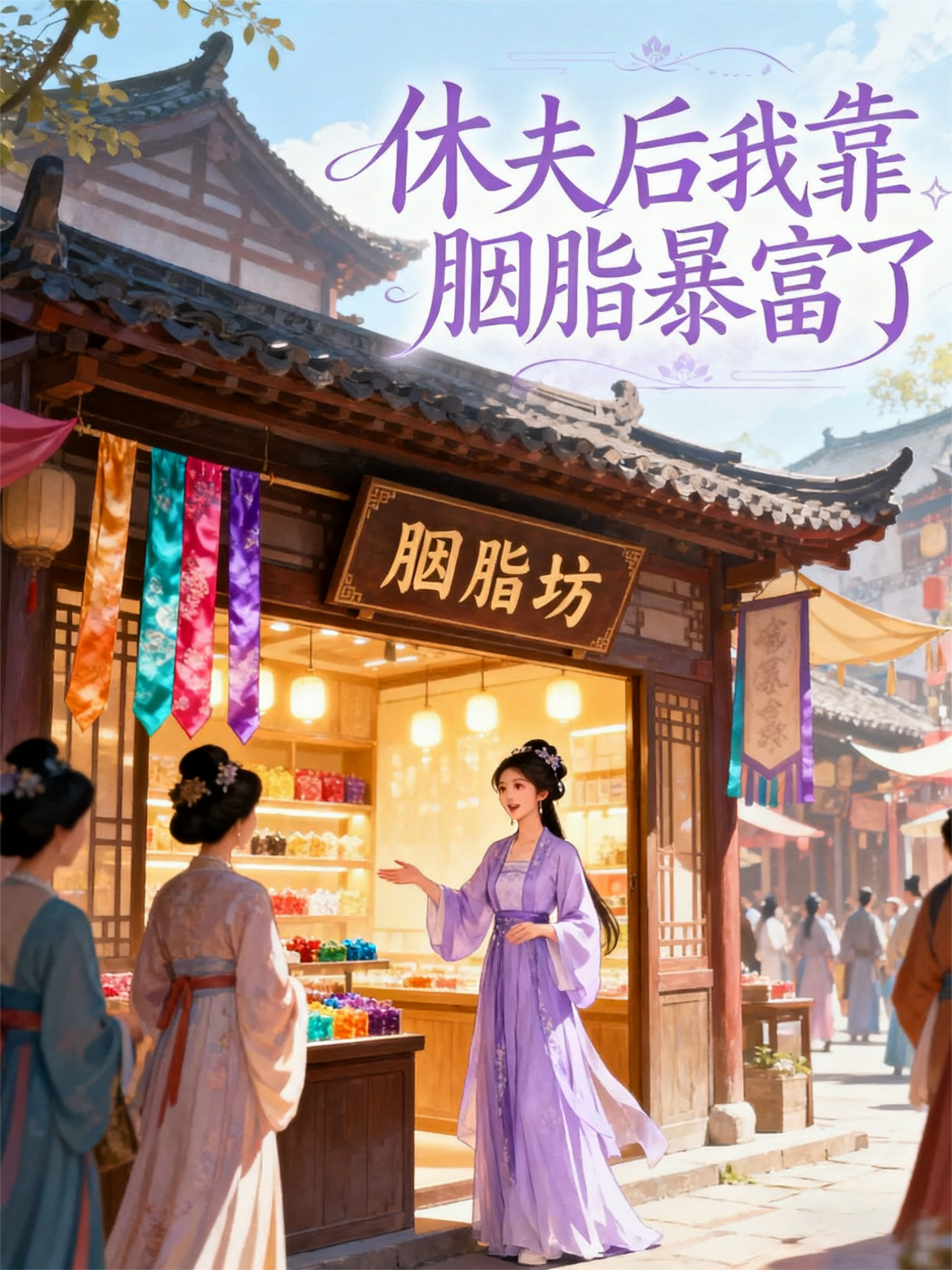 休夫后我靠胭脂暴富了