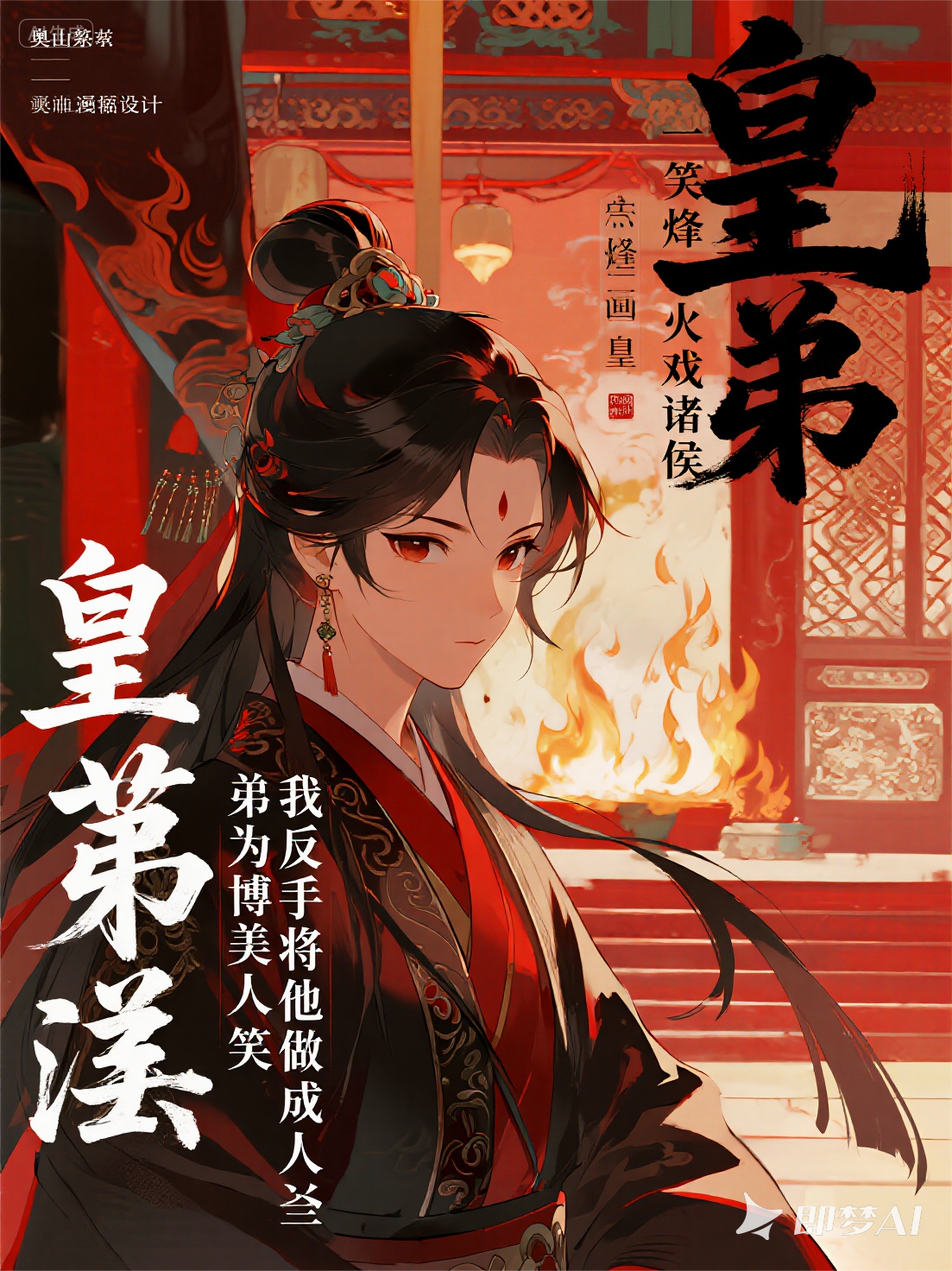 皇弟为博美人一笑烽火戏诸侯，我反手将他做成人彘