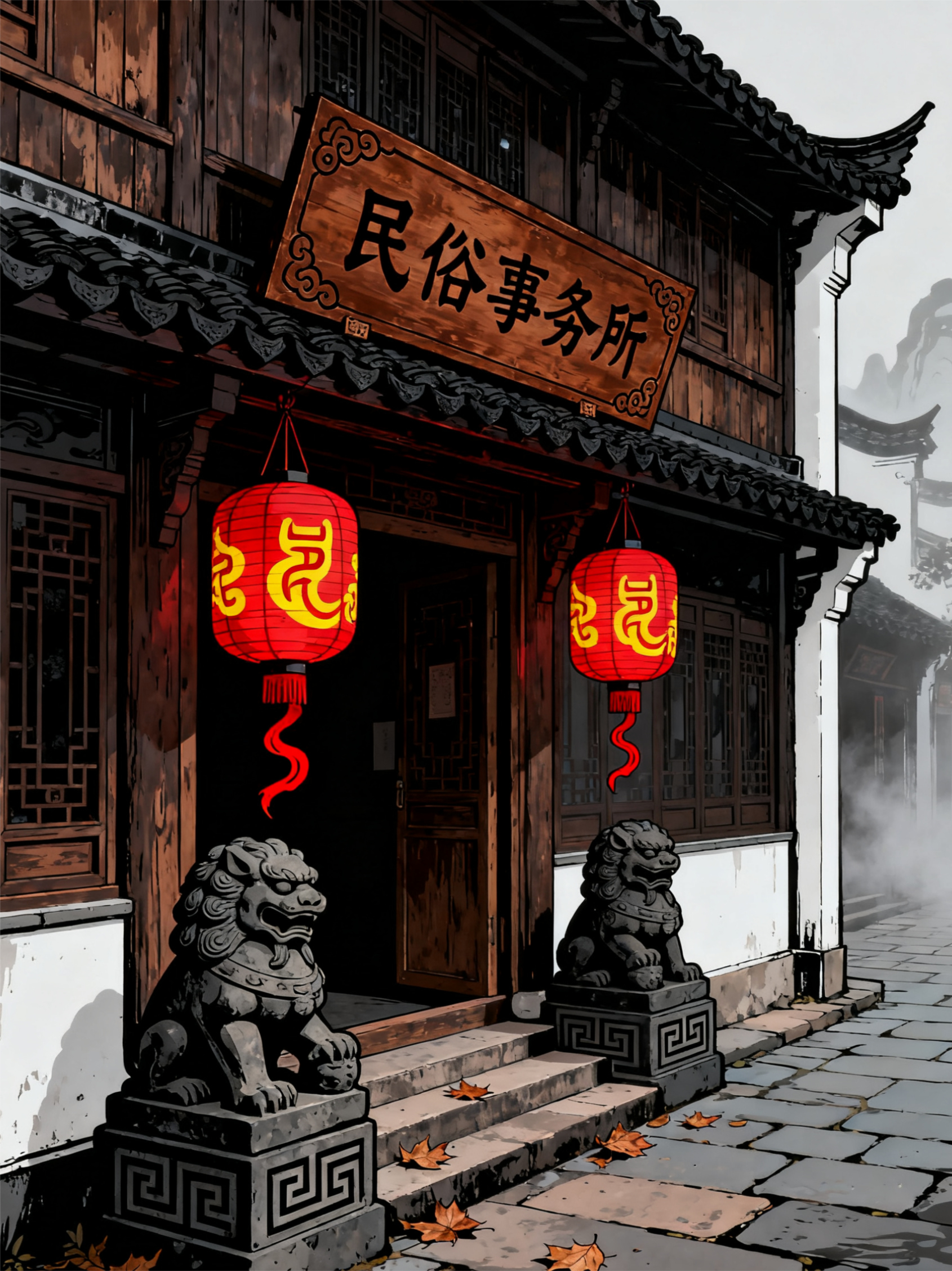 我在古代开民俗事务所