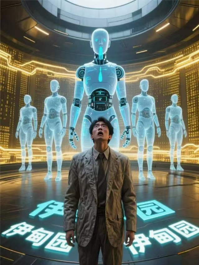 他的面试官是AI，但AI说快逃