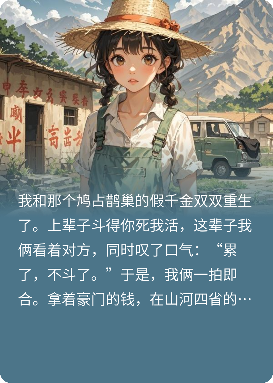 真假千金联手，在山河四省开办总裁变形计