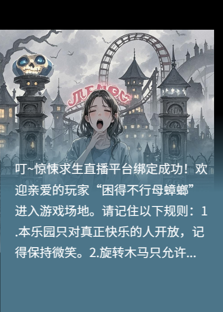 规则怪谈，开局绑定我只想睡觉