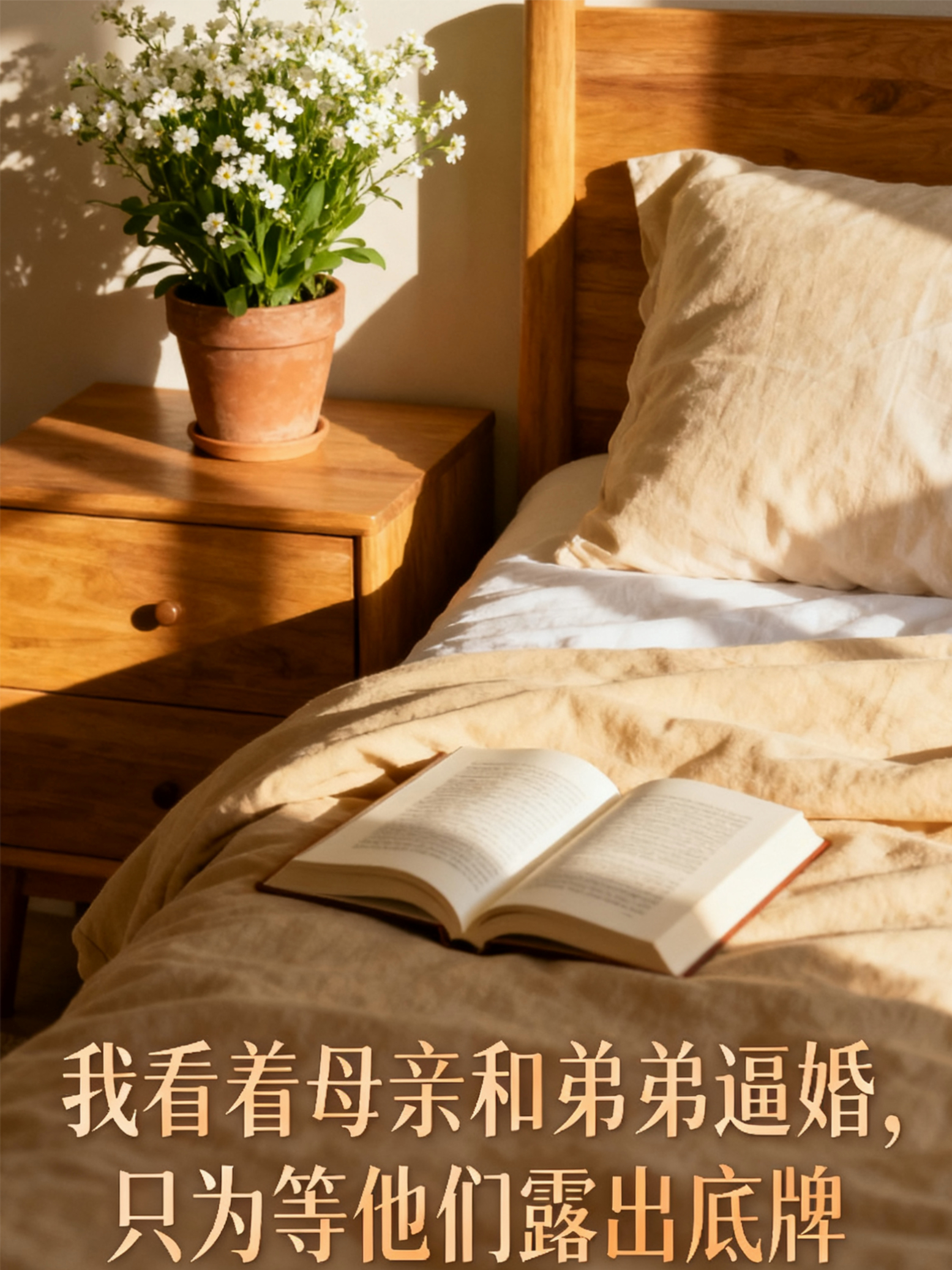 我看着母亲和弟弟逼婚，只为等他们露出底牌