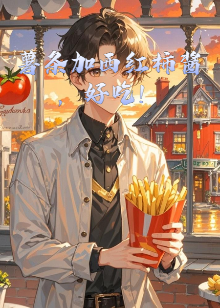 薯条加西红柿酱好吃！