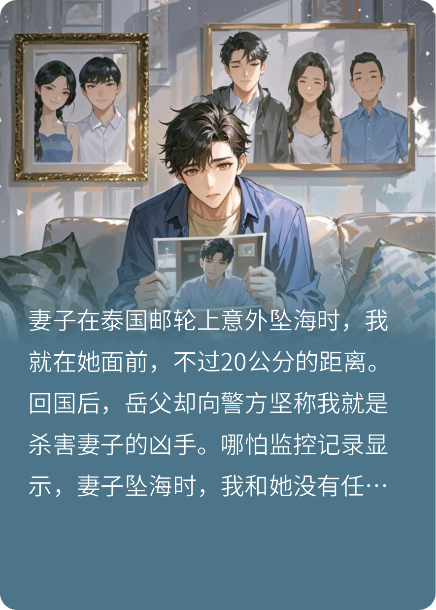 谋杀妻子后，她又回来了