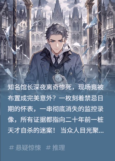 破碎的镜像：博物馆弑杀谜案