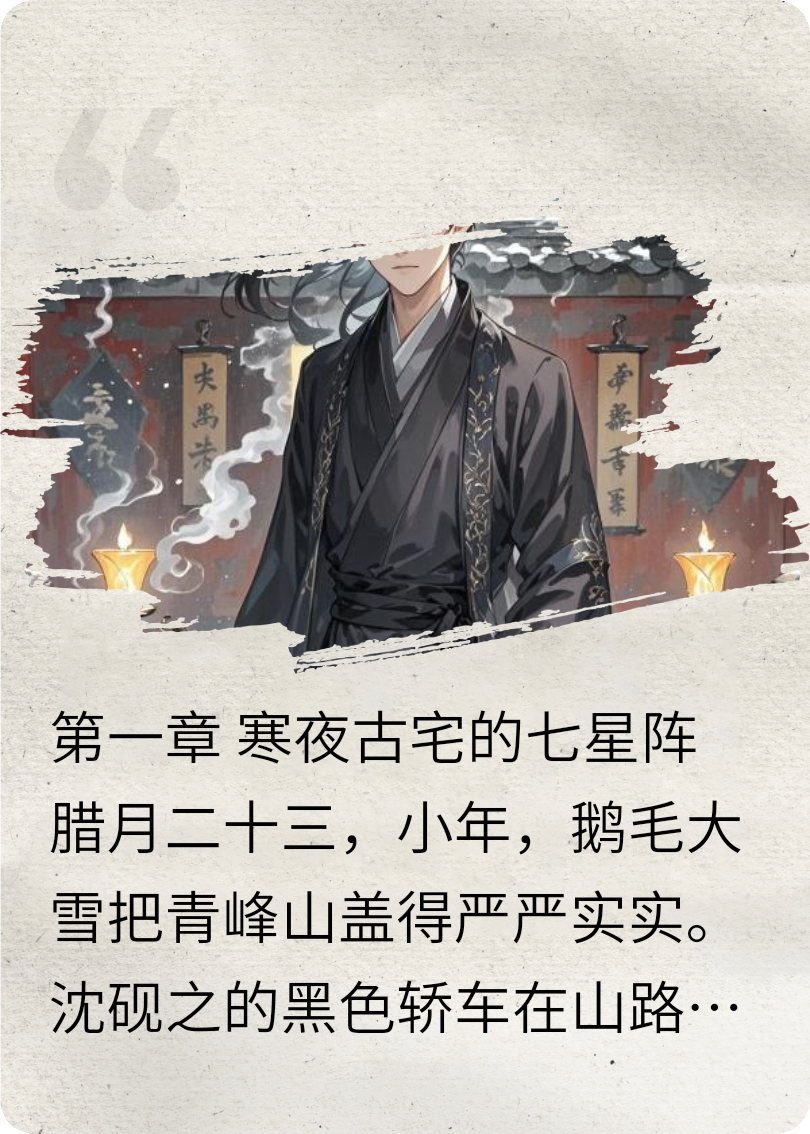 七星灯杀人事件