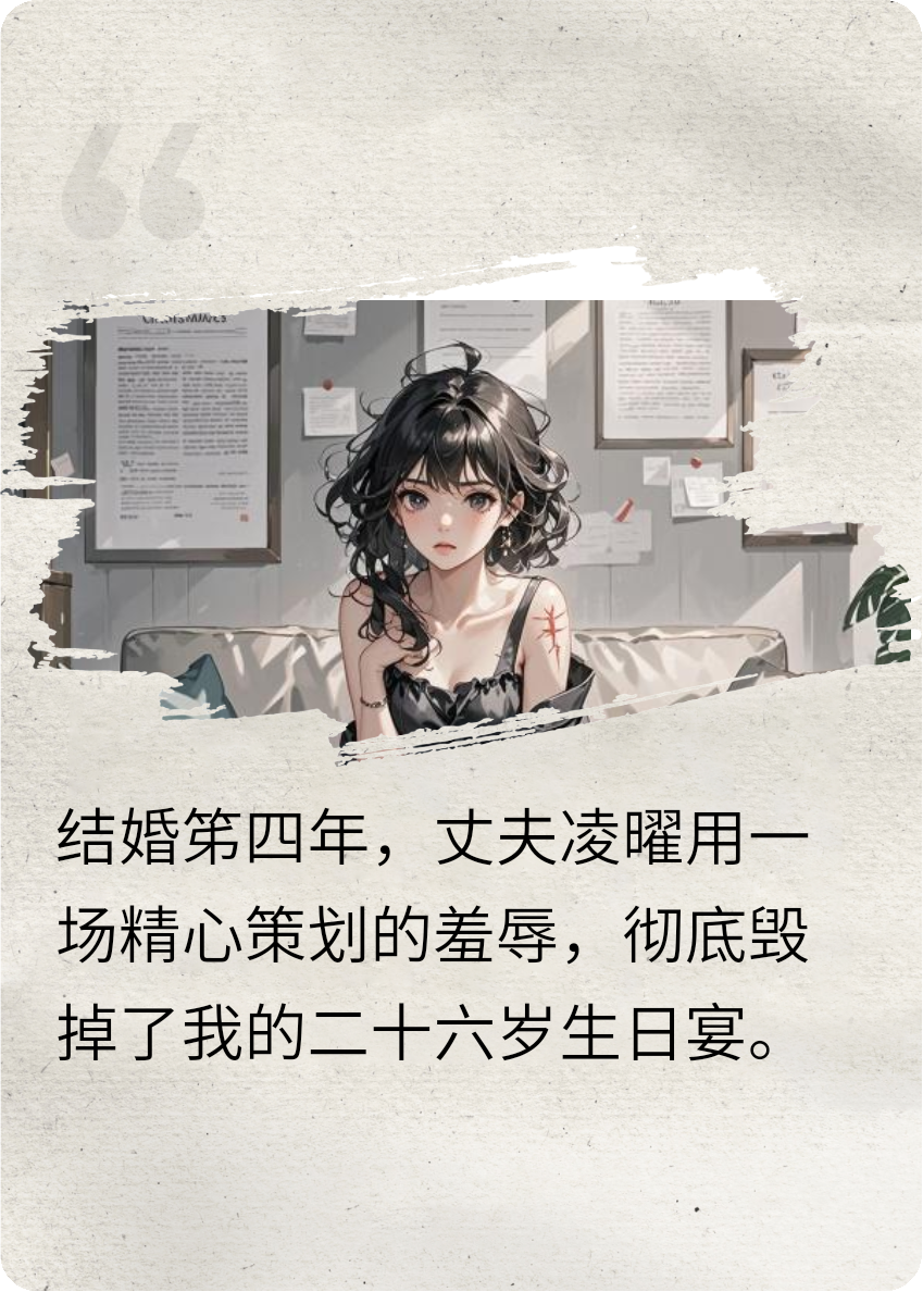 凌总，你的破产和绿帽请签收。