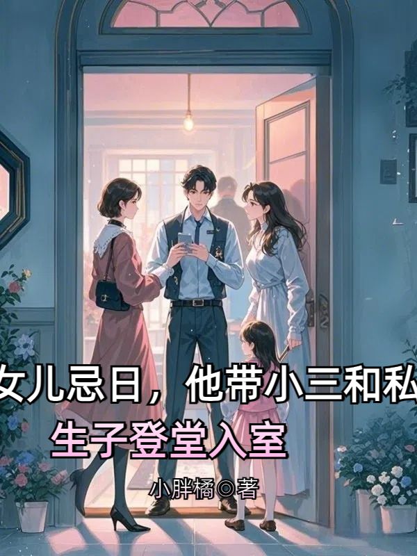 女儿忌日，他带小三和私生子登堂入室