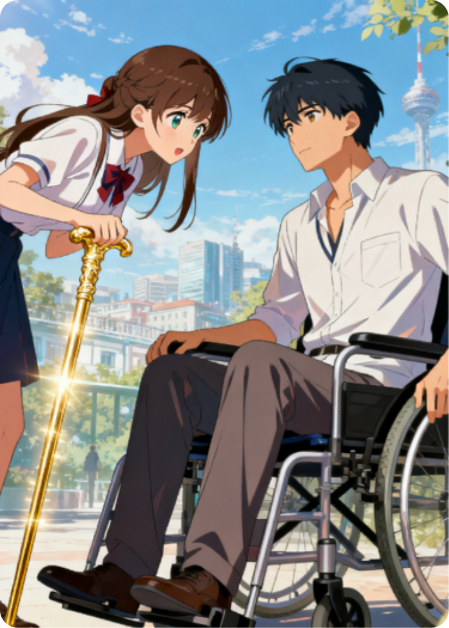 玄门大佬抢轮椅后总裁被坑到腿好