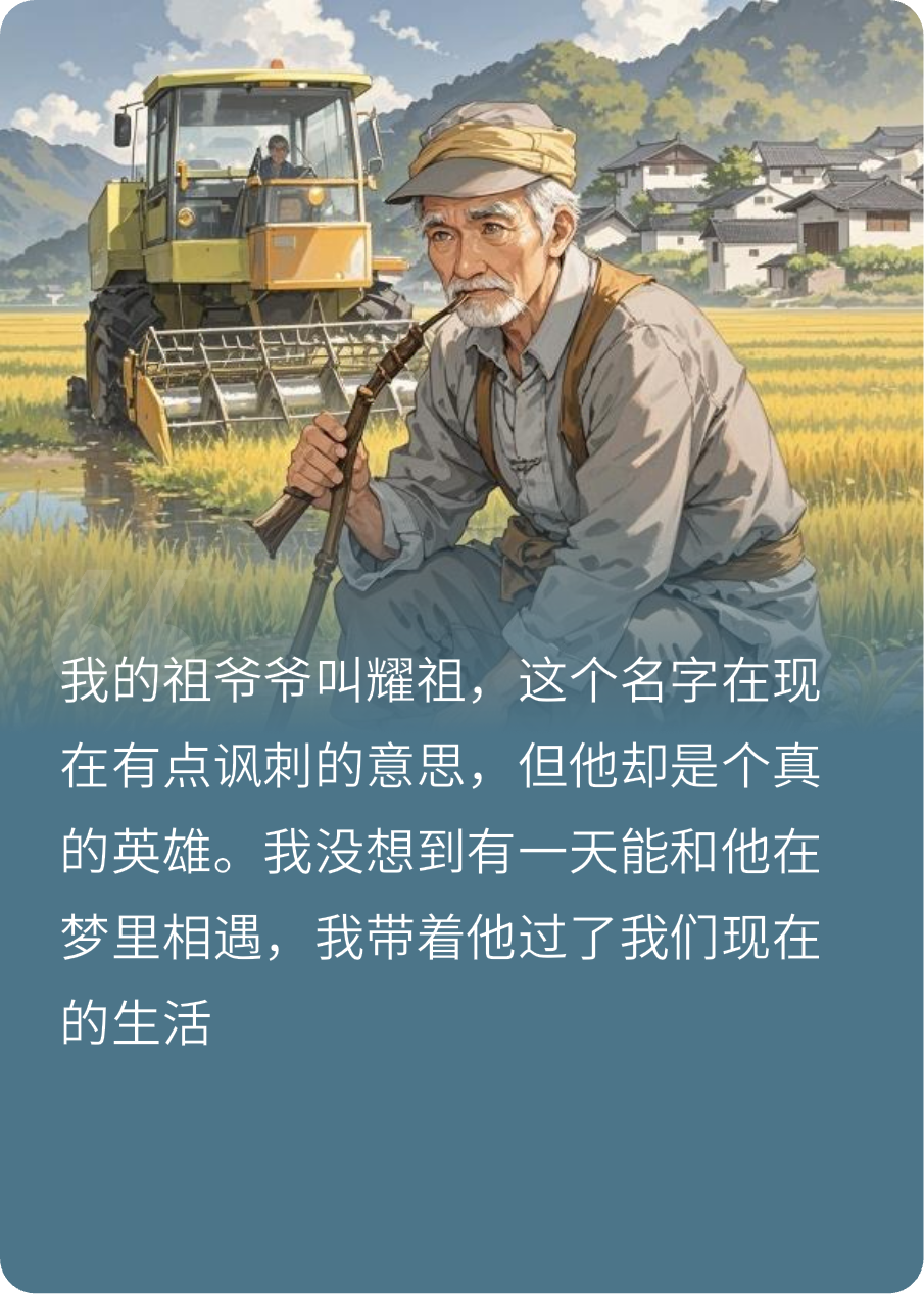 这盛世如你所愿，也愿这盛世你能得见。