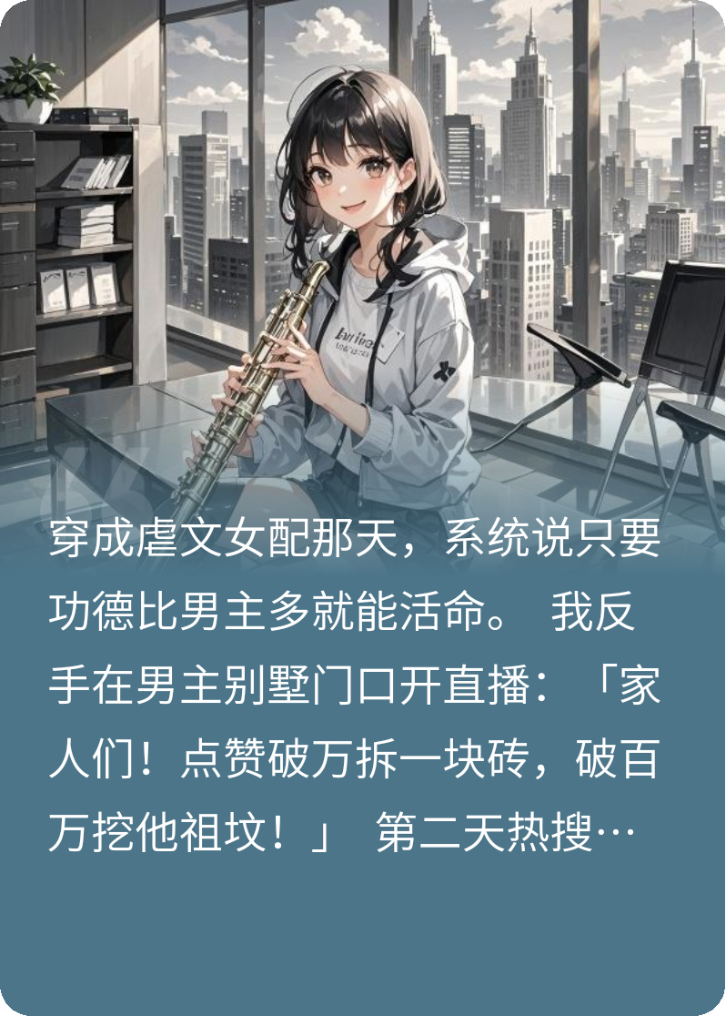 我和霸总比功德