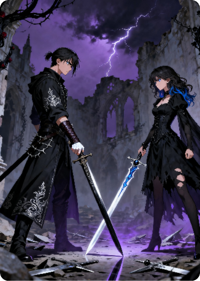 凌锋与凝眉：一曲江湖，半生家国