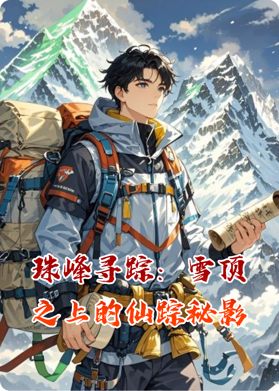 珠峰寻踪：雪顶之上的仙踪秘影
