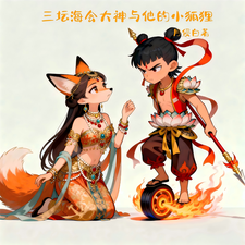 三坛海会大神与他的小狐狸