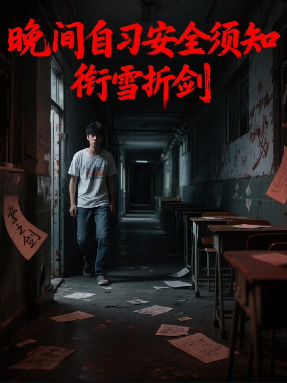 都市规则怪谈系列-晚间自习须知