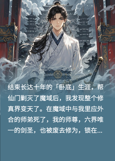 我卧底魔域十年，归来后仙门却说我脏了