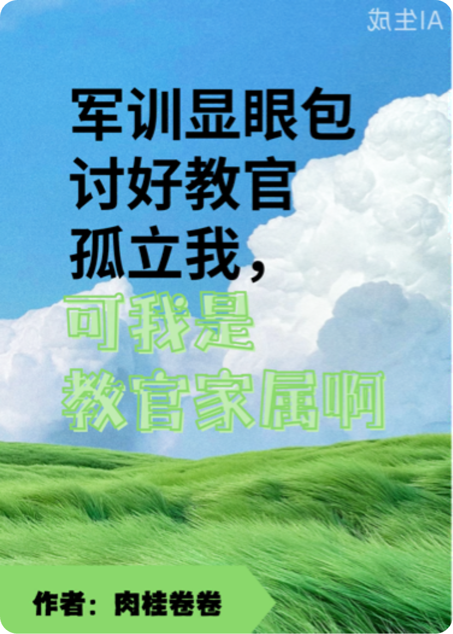 军训显眼包讨好教官孤立我，可我是教官家属啊