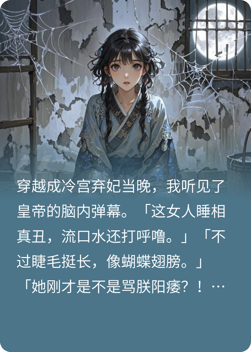 穿越成冷宫弃妃当晚，我听见了暴君的心声
