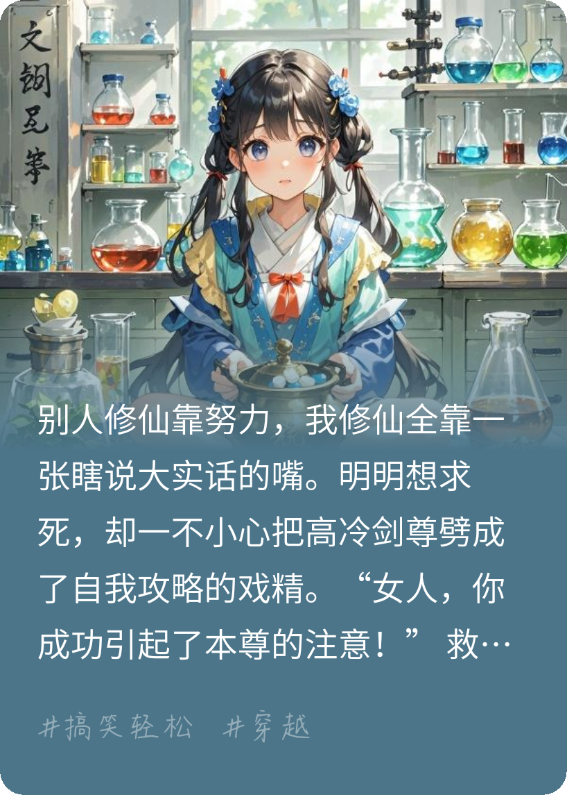 剑尊他总觉得我在撩他