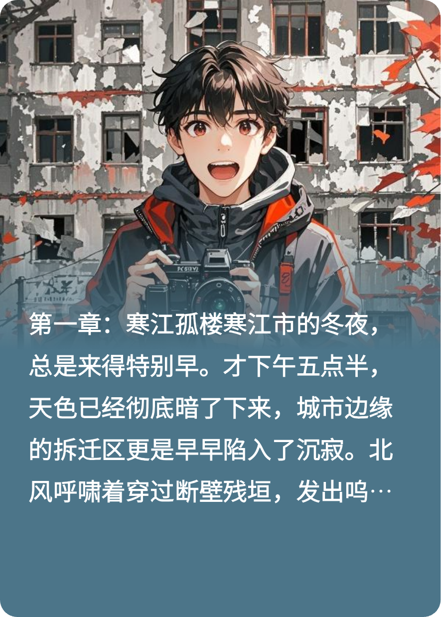 你的观众来自阴间