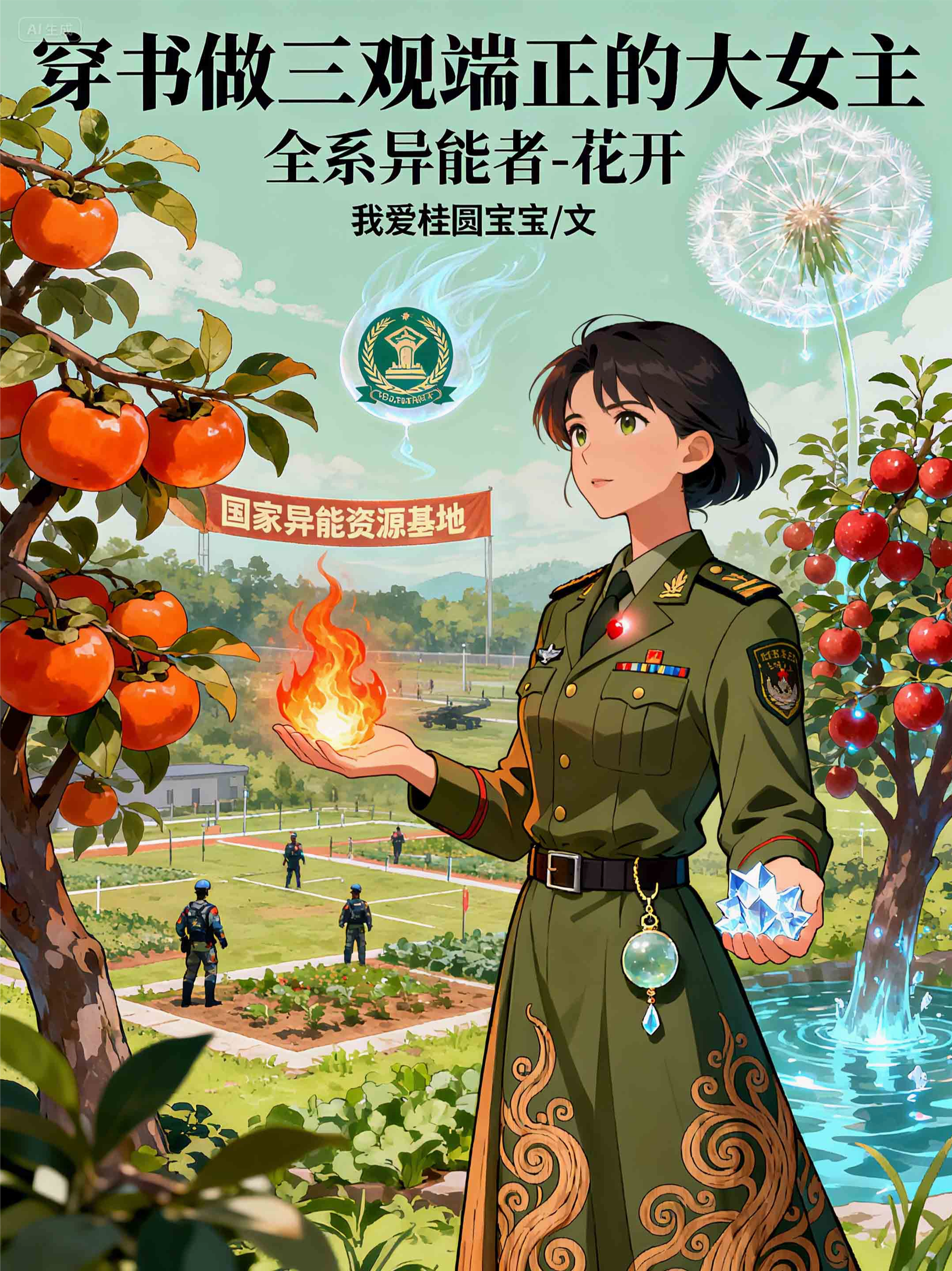穿书做三观端正的大女主