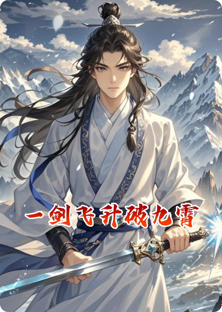 一剑飞升破九霄