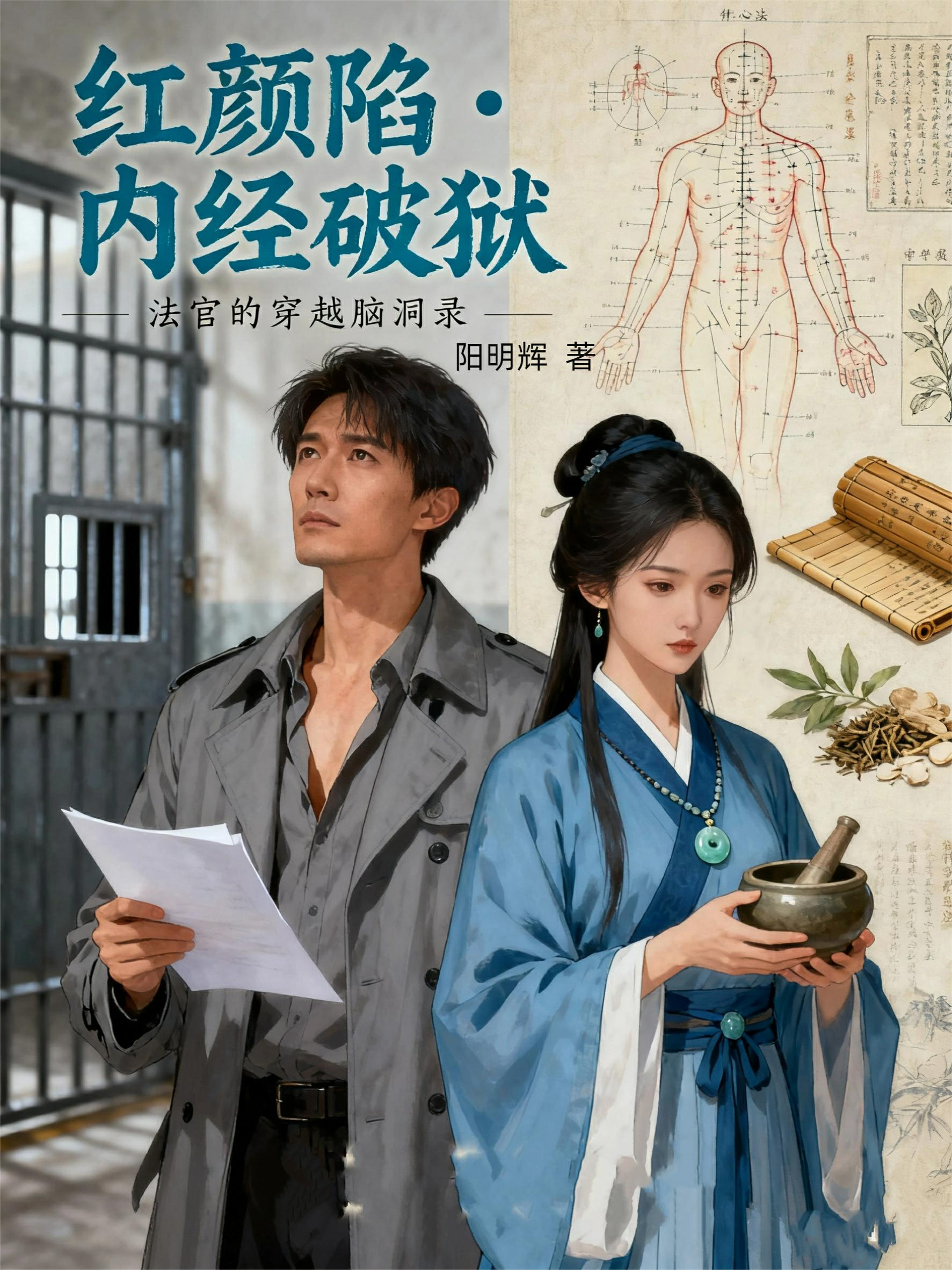 红颜陷・内经破狱：法官的穿越脑洞录