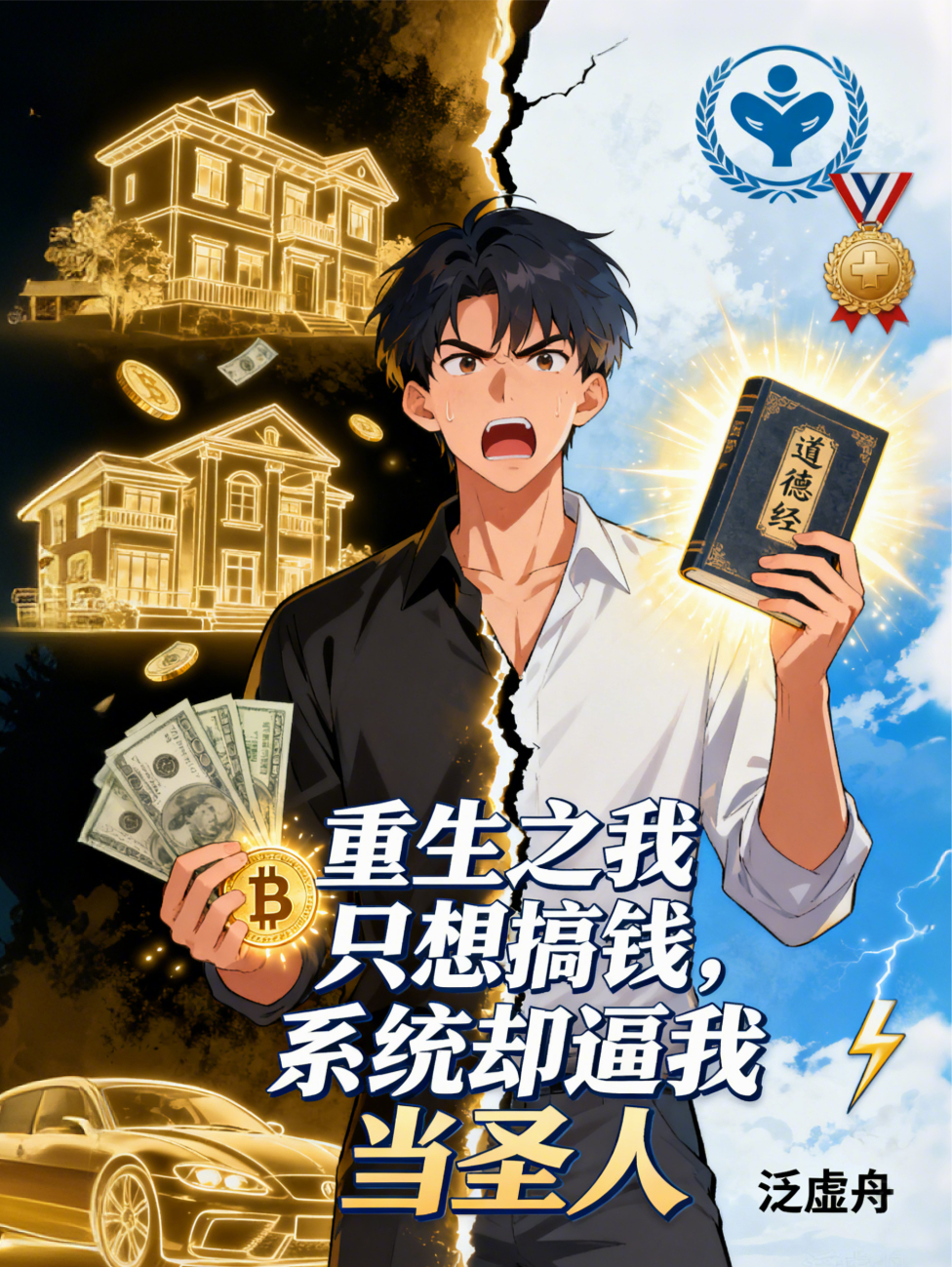 重生之我只想搞钱，系统却逼我当圣人