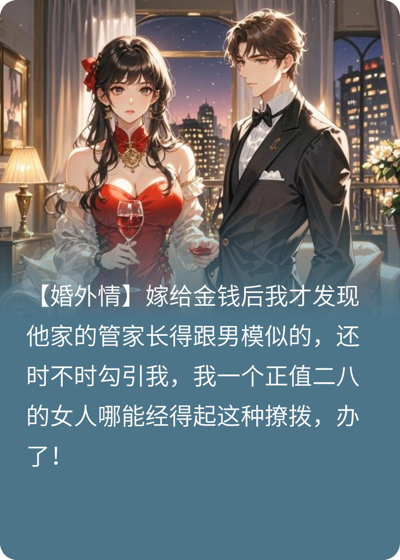 成为金丝雀后我出轨了男模管家