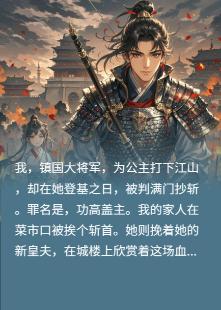 功高盖主？重生后，我便真的盖了这天下！