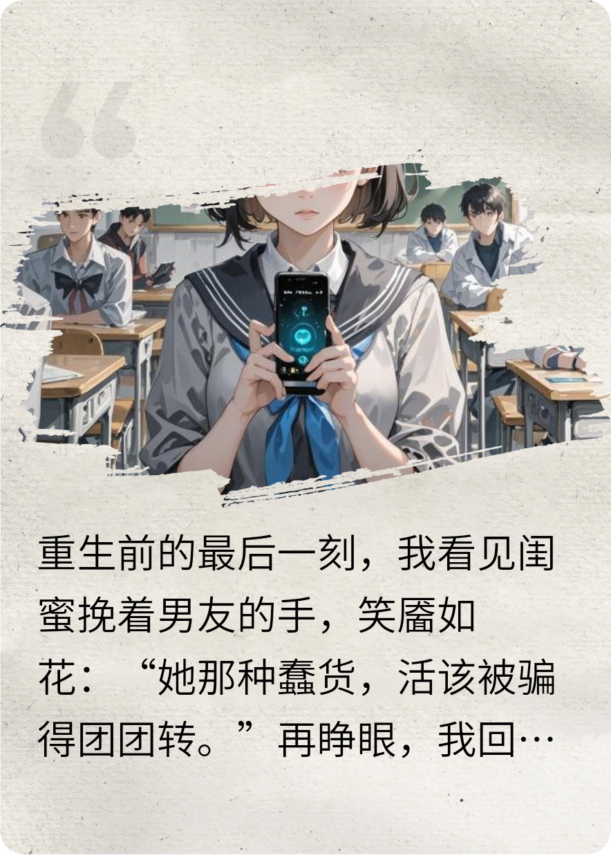 重生后我把渣男贱女钉在耻辱柱上