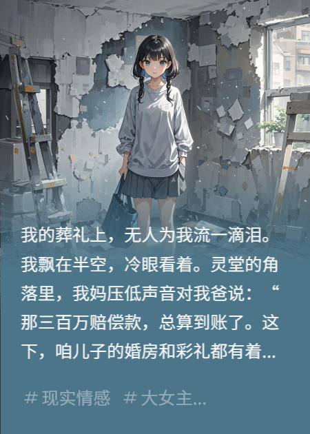 我死后，父母用我的赔偿款给哥哥娶妻