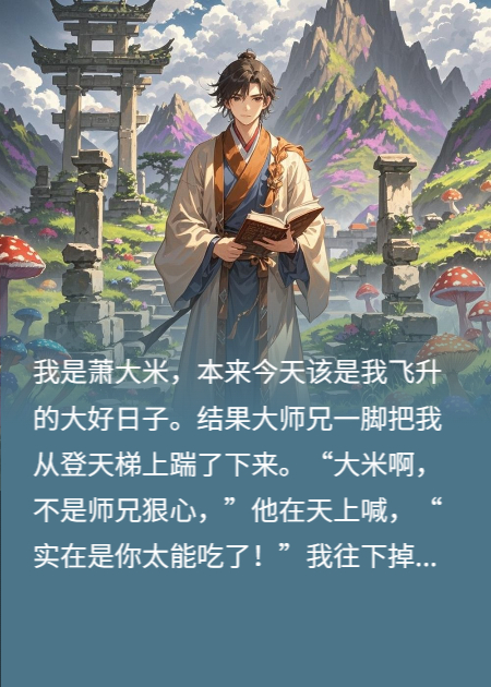 全宗门飞升，我被一脚踹下登天梯