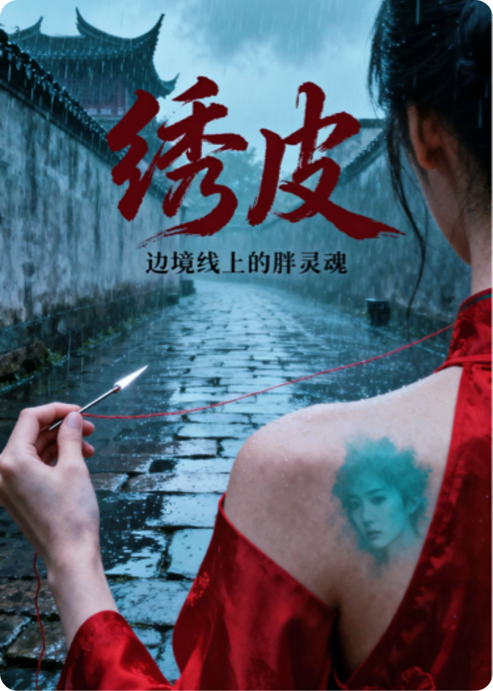 民间邪术之绣皮