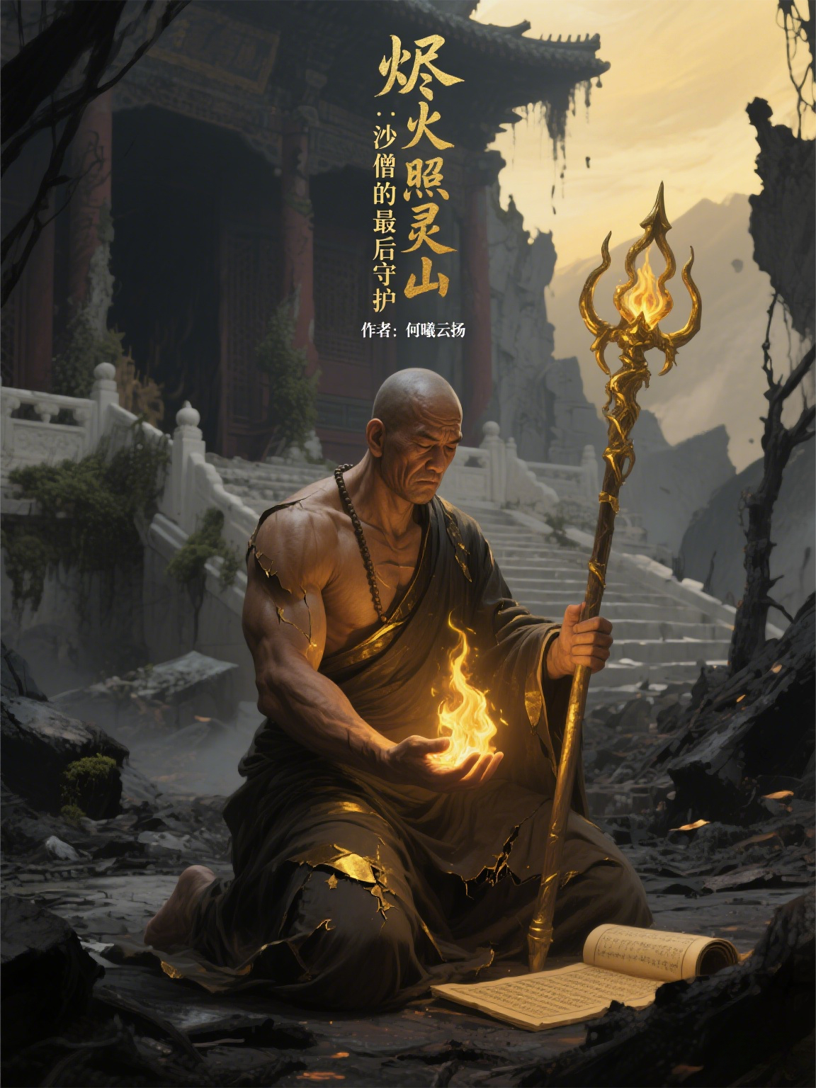 烬火照灵山：沙僧的最后守护