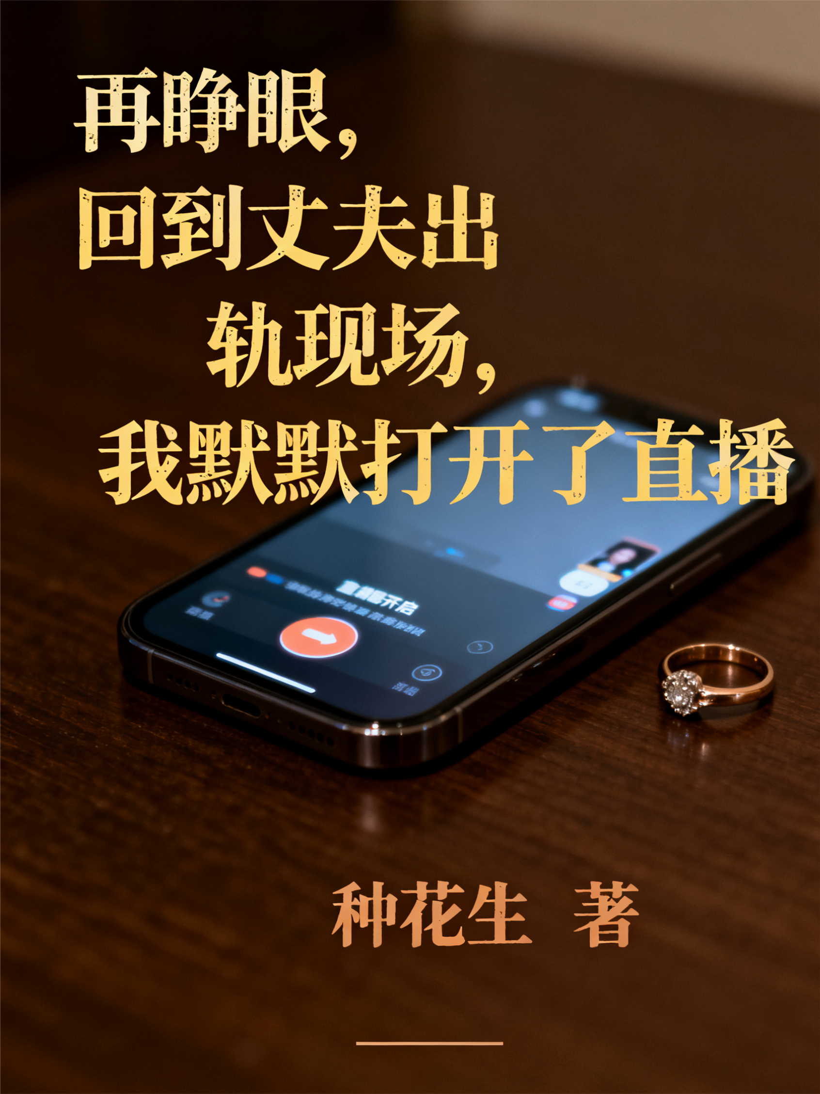 再睁眼，回到丈夫出轨现场，我默默打开了直播