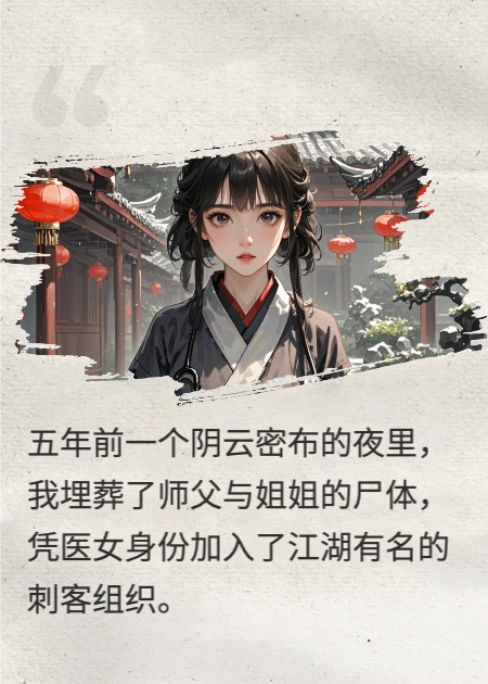 为报仇我以医女身份加入刺客组织