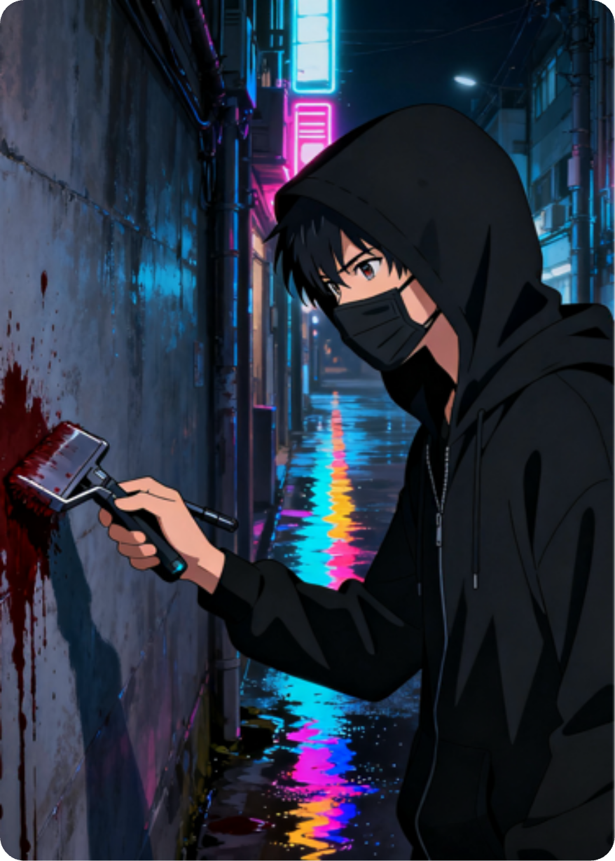 白日遭排挤，黑夜消痕迹