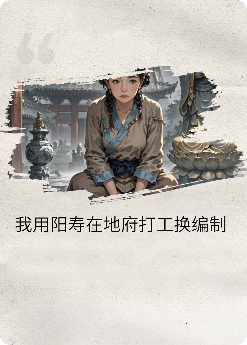 我用阳寿在地府打工换编制