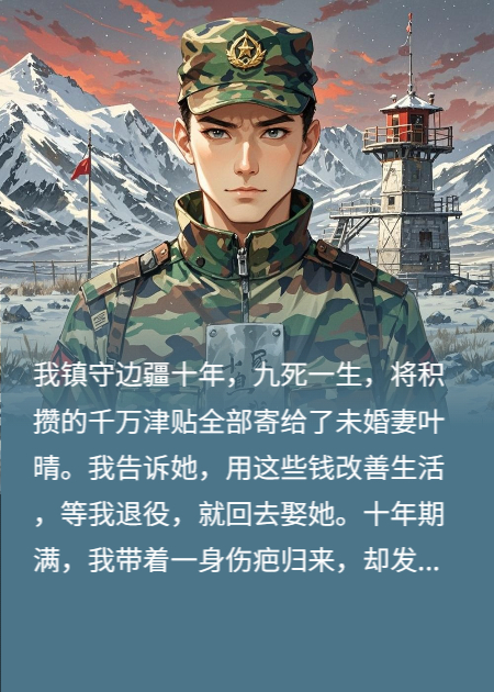 我守国门十年，未婚妻却在偷我家底