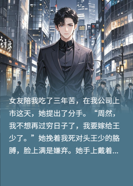 三年之苦无人问，一朝上市天下知，先斩旧爱心上人