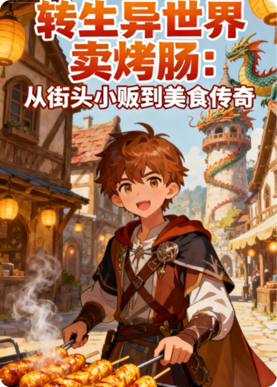 转生异世界卖烤肠：从街头小贩到美食传奇