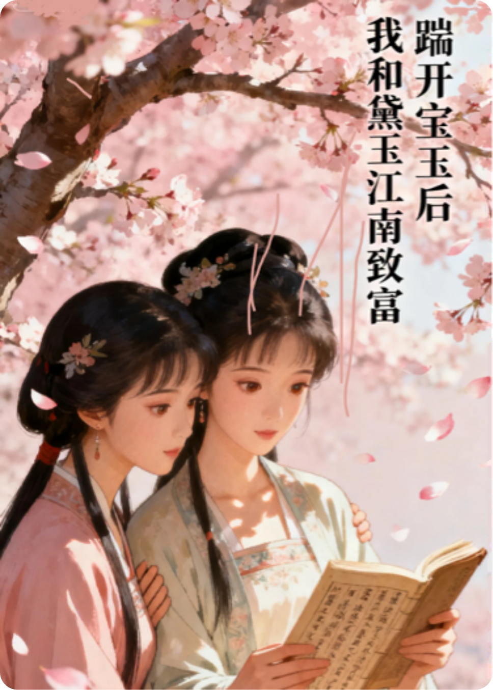 踹开宝玉，我和黛玉江南致富