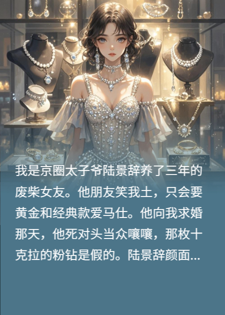 京圈太子爷的废柴女友是小倒爷