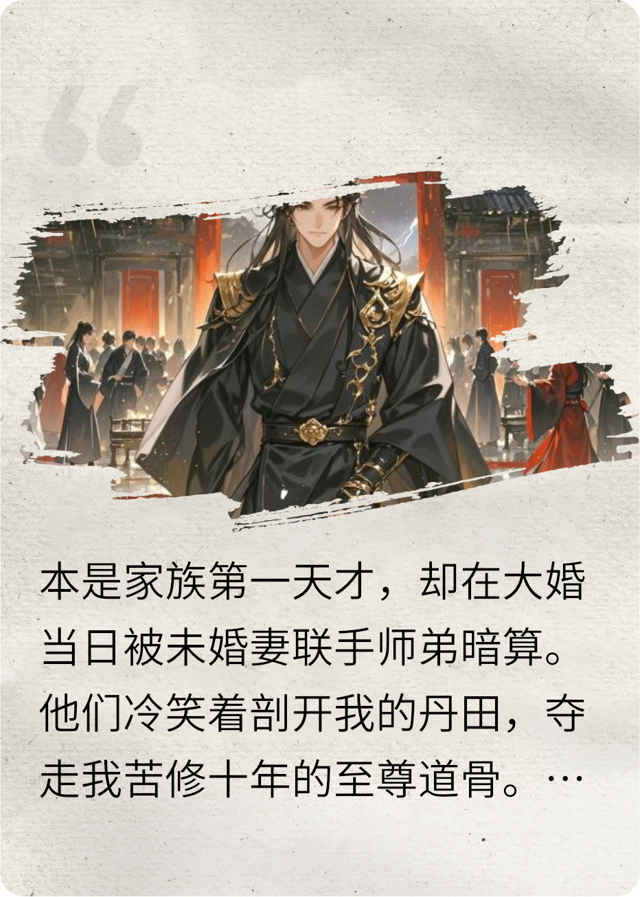 错挖至尊骨后，我被太古神血认主了