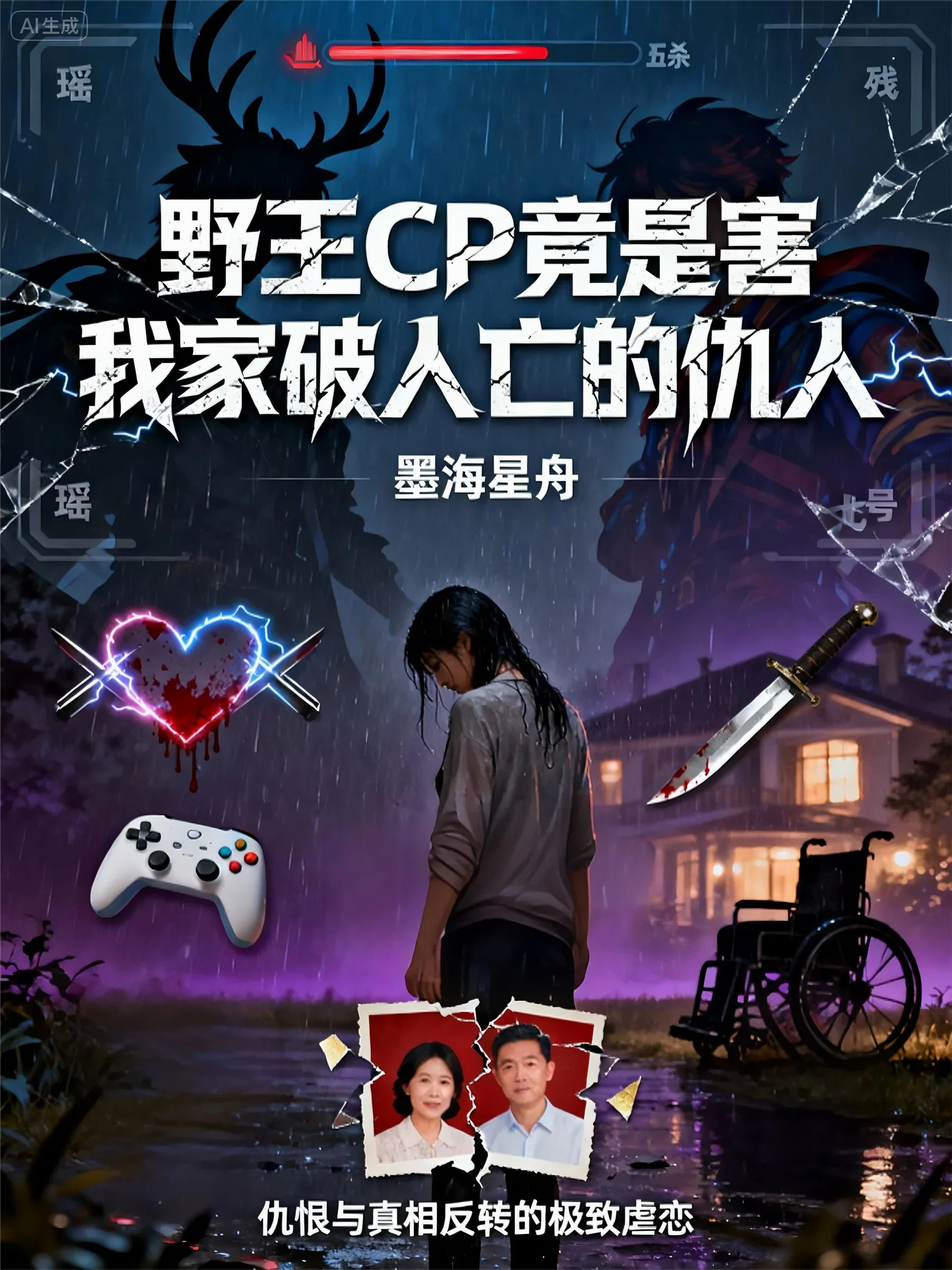 野王CP竟是害我家破人亡的仇人
