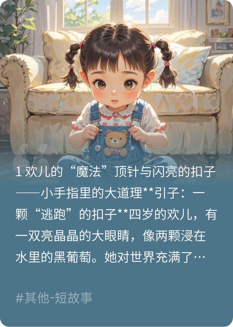 小手指里的大道理