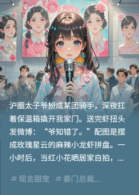 沪圈太子爷深夜化身某团骑手潜入我家后......